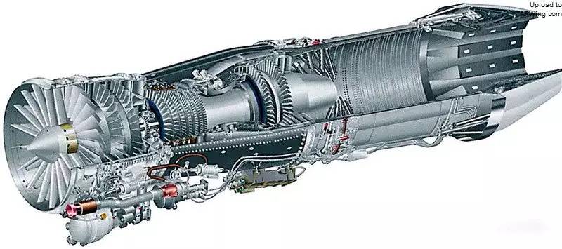详解"超级大黄蜂"之心,通用电气的f414涡扇发动机
