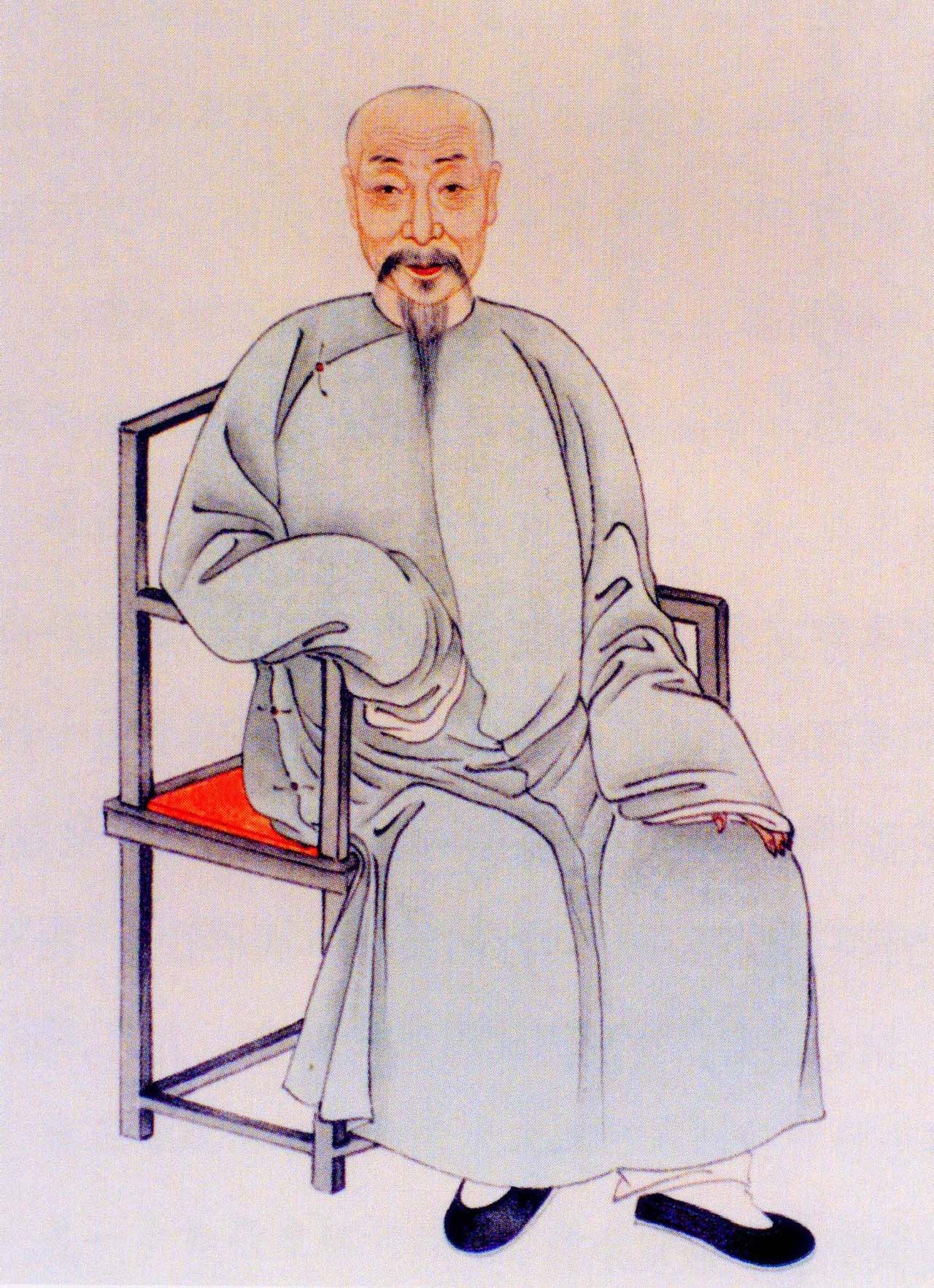 李绂出生于清朝初期(1675年,从小家境贫寒,聪慧过人,读书过目不忘,10