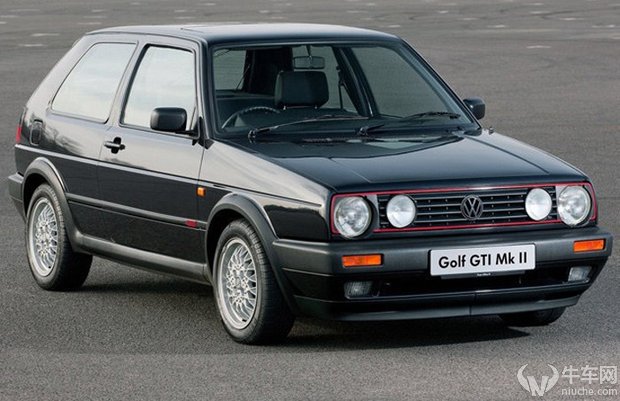 ▽ 第三代高尔夫gti