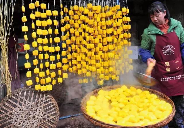 倘塘黄豆腐制作技艺—宣威市非物质文化遗产展示