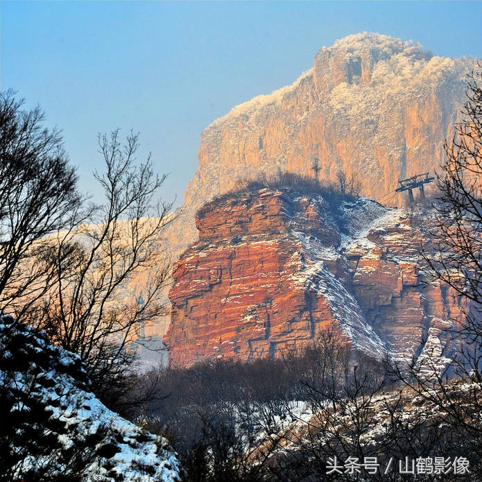 摄影欣赏:太行山