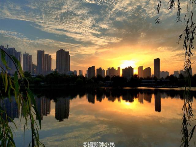 夕阳的余光丨芜湖最美的日落都在这里了!还不来围观?