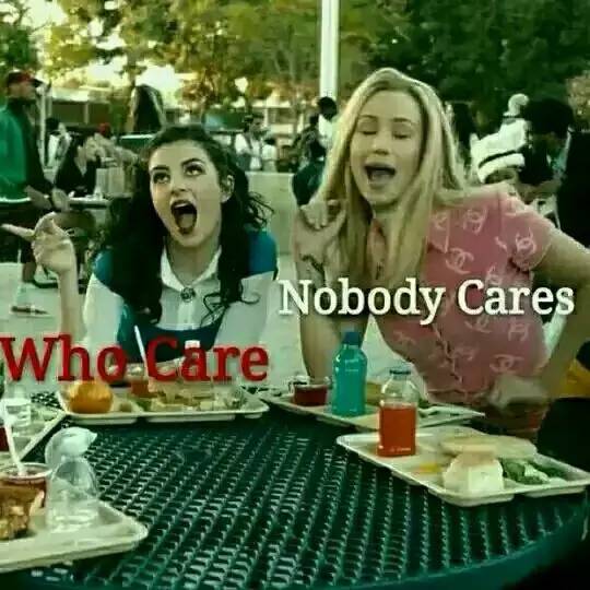 but,who care!