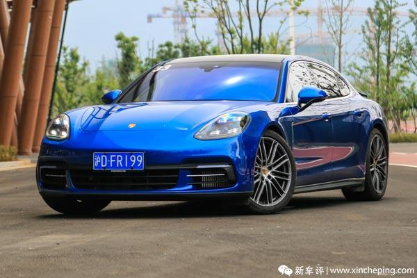 保时捷全新panamera 4s首试:做最好开的d级车