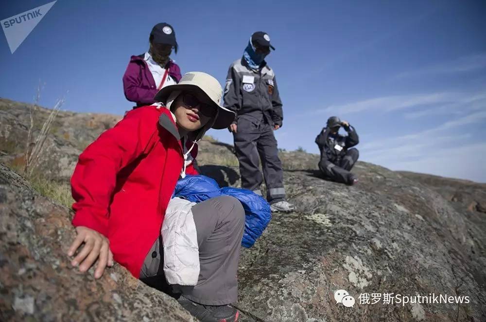 图集:索莫斯岛探险给中国地理学者留下深刻印象