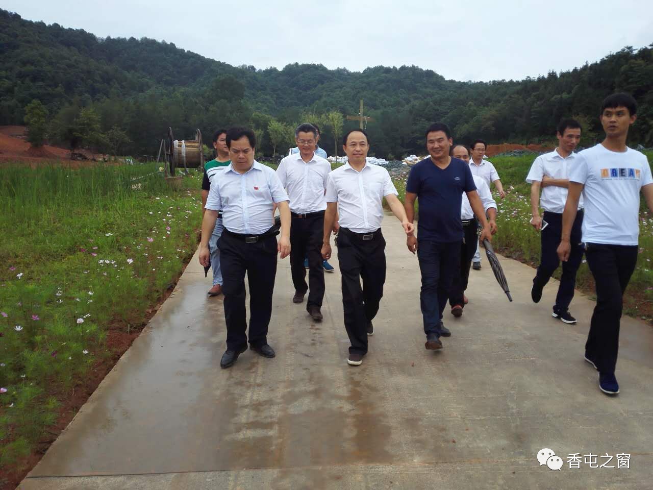 【花香引蝶来】铅山县葛仙山乡学习考察组到香屯街道