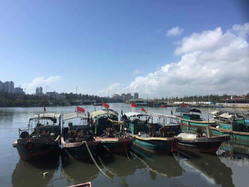 海南潭门小镇这里有个千年渔港各路生猛海鲜等你来吃