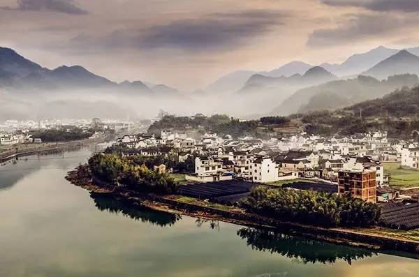 安徽-绩溪龙川景区