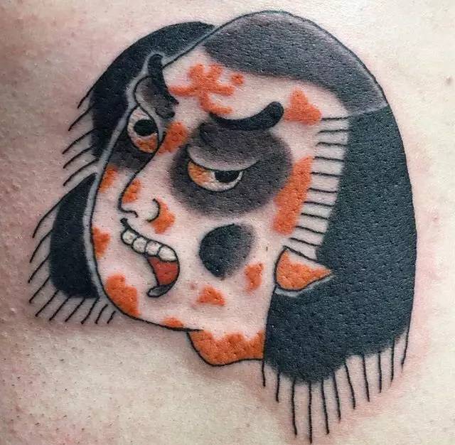 纹身师 | tattooer - monta morino " 日式和风小图 "