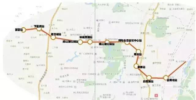 贵阳火车站站—沙冲路站—望城坡站—珠江路站—长江路站—清水江路站图片