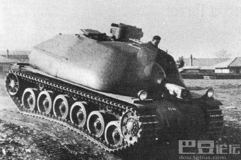 你以为古斯塔夫只有巨炮?错!它还是辆坦克歼击车!