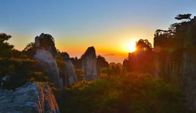 黄山:五岳归来不看山,黄山归来不看岳