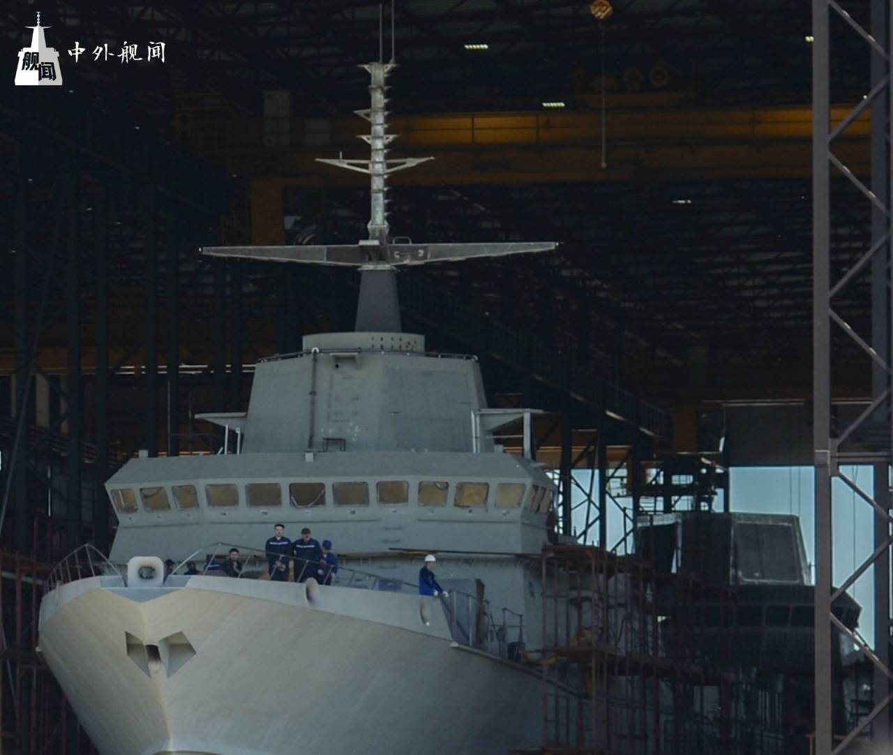 【今日舰闻】俄罗斯海警第8艘22460型边防警戒舰服役