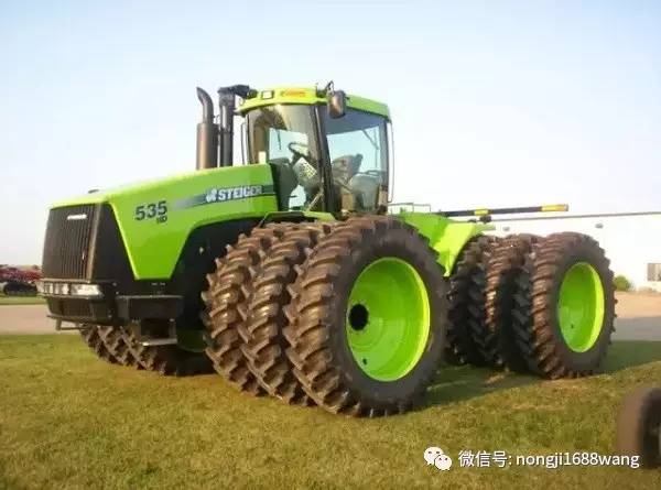 case ih steiger 535介绍几款世界上比较强悍的拖拉机