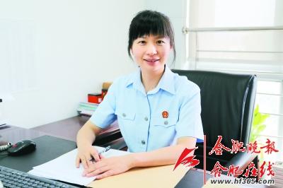 合肥市庐阳区人民法院民一庭副庭长 胡玲