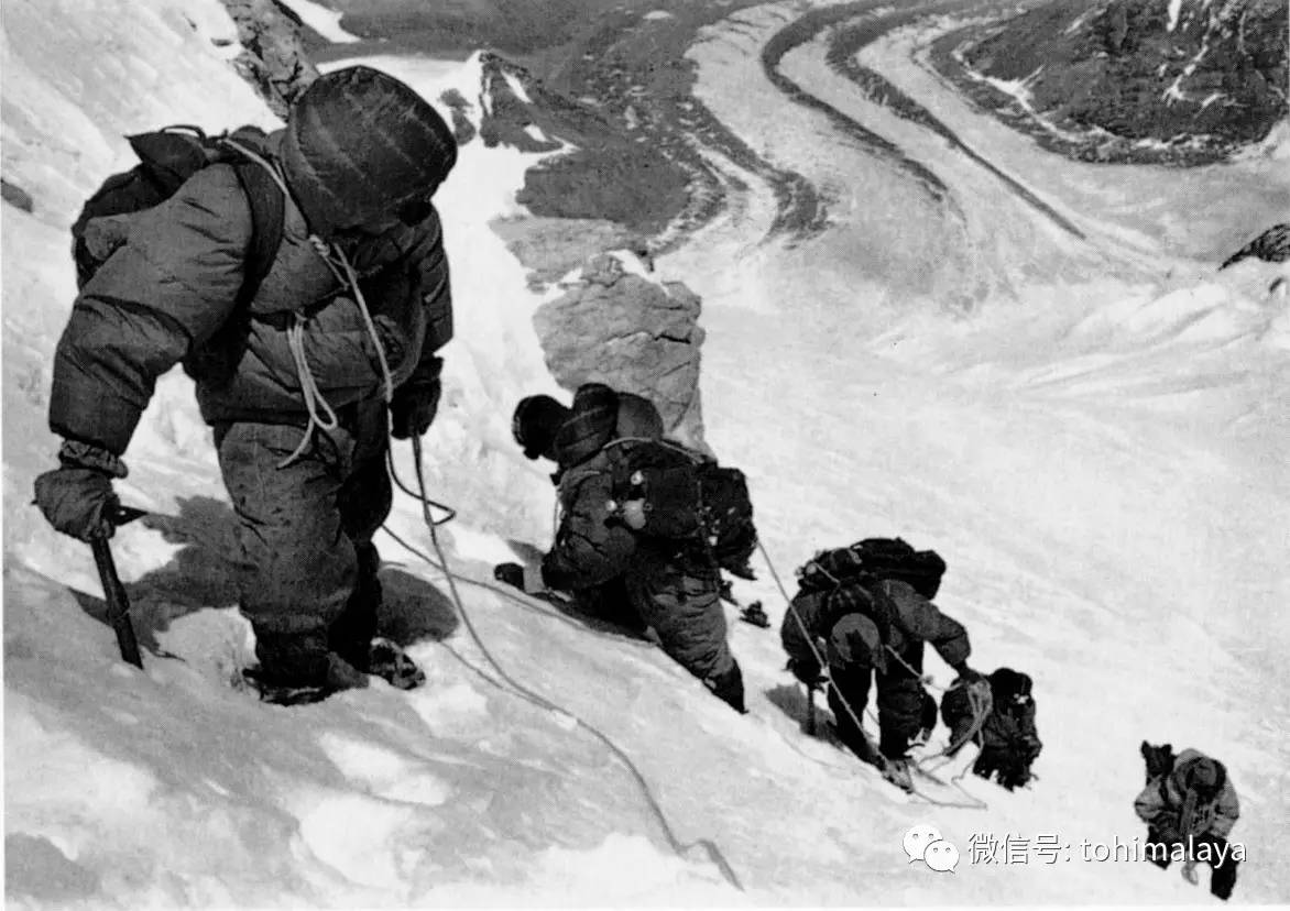 纪念之雪山神鹿--记西藏登山队登山健儿三次攀登希夏邦玛峰的英雄事迹