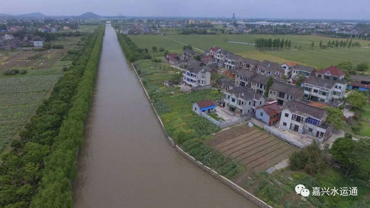 水运复兴海盐有条连海河海宁有座尖山码头都造好啦