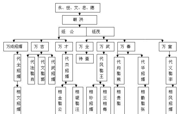 "家家有谱"软件推广