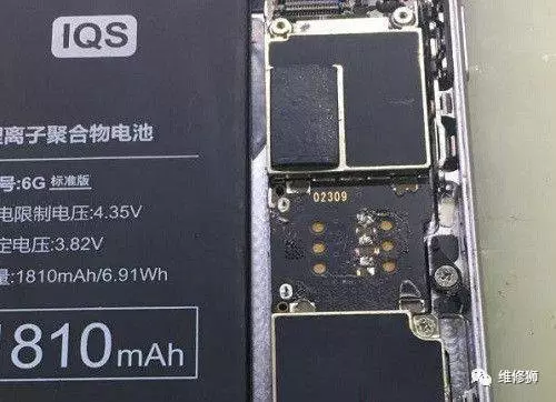 iphone6卡槽坏了怎么修复附苹果6s座子阻值图