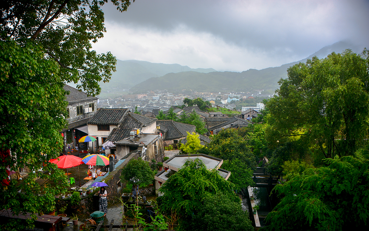 世界矾都"活遗址"--云雾缭绕的浙南600岁小镇