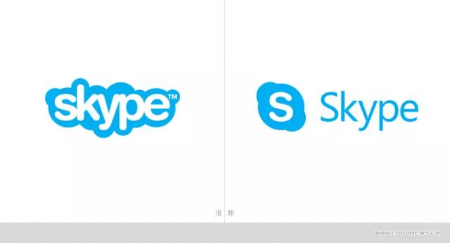 【视觉】微软的 skype 界面大改版,还调整了 logo!