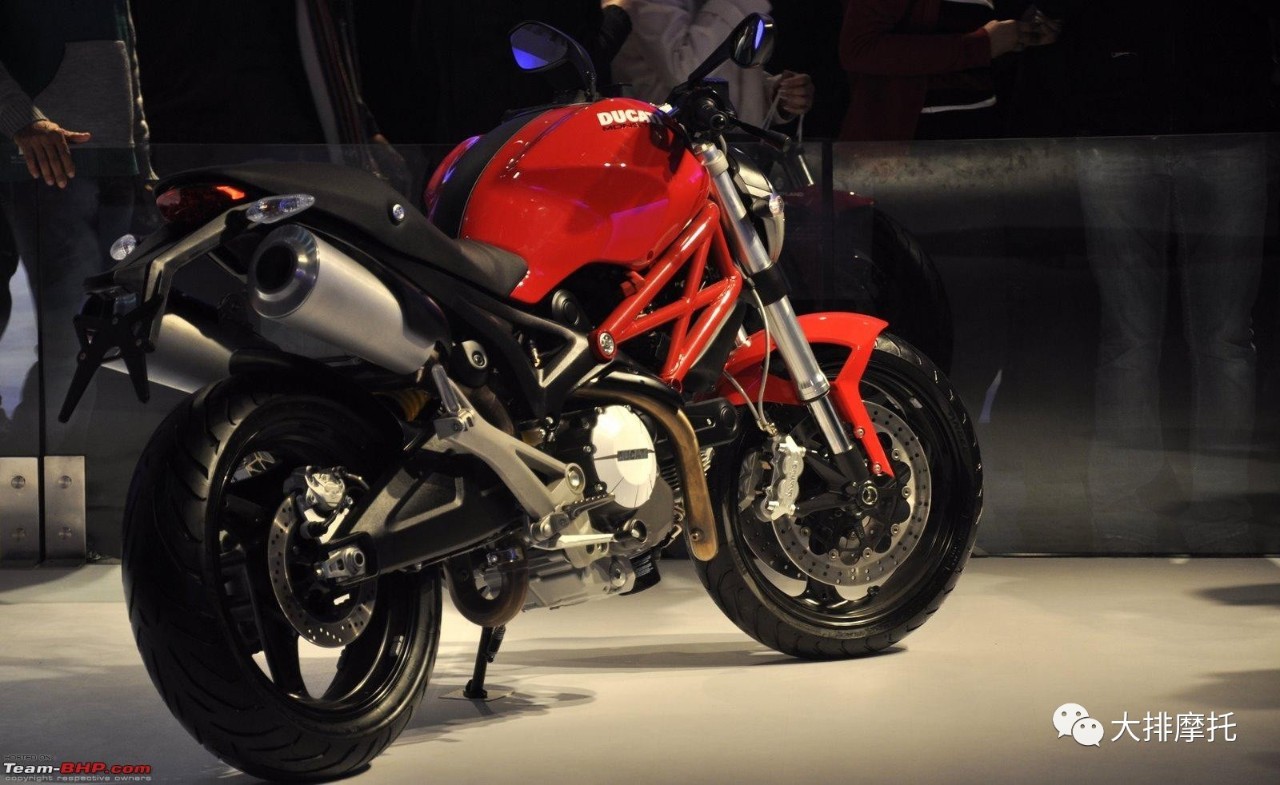 大排讲堂第3期39课:ducati monster-简洁的街车代表作杜卡迪怪兽