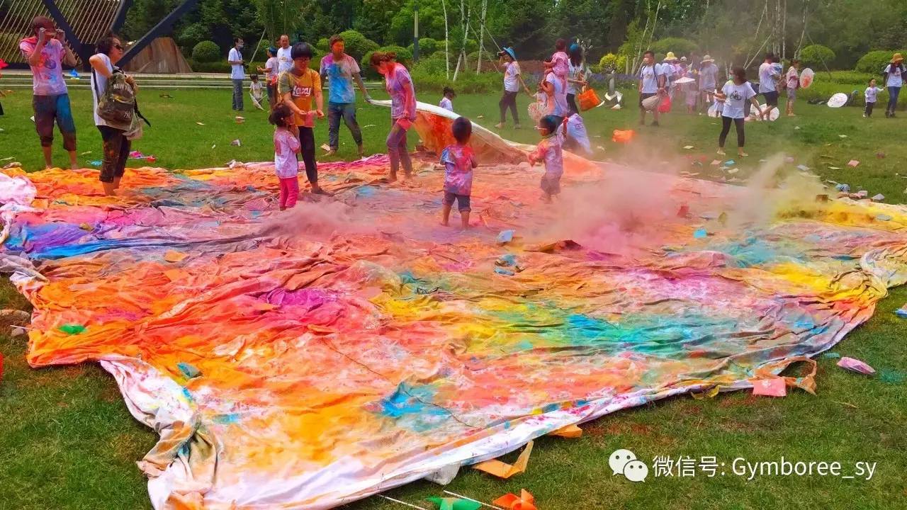 【金宝贝户外艺术节圆满落下帷幕】快来和gymbo一起看看火热的现场