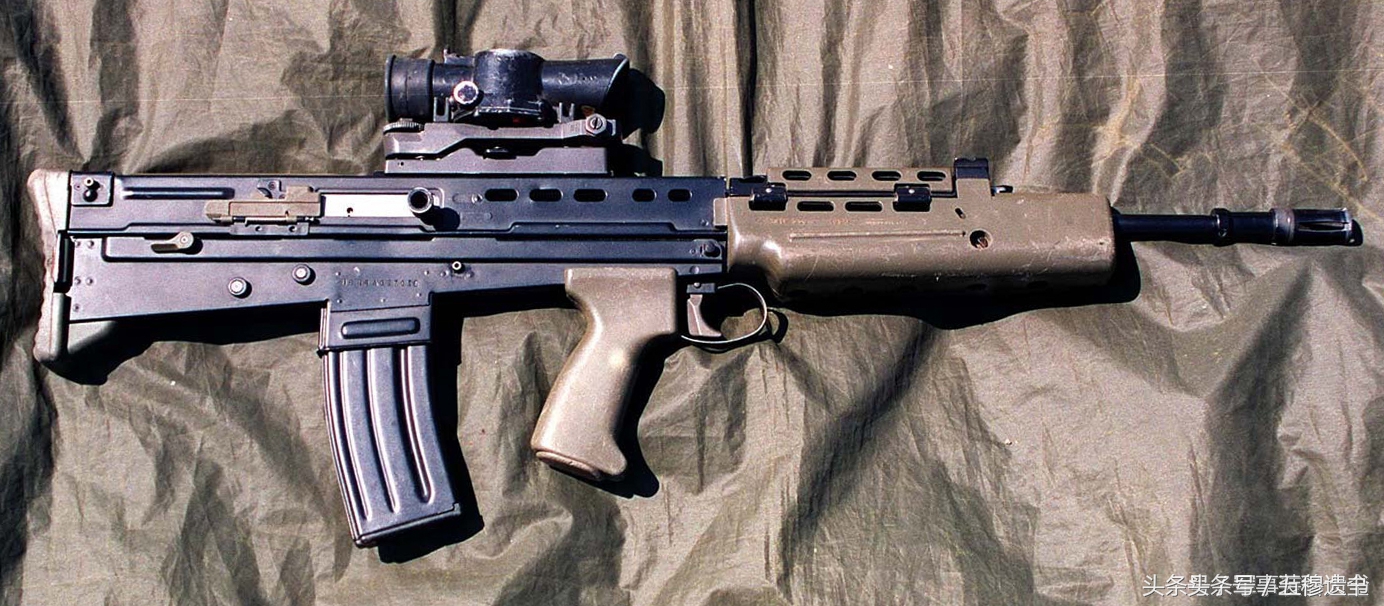 l85a1突击步枪:l85a1属于英国无托结构突击步枪.