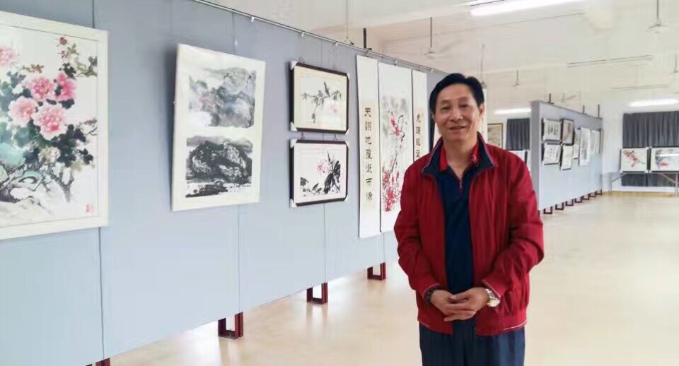 展讯:2017江门市中国画展出季华辉书画院专场