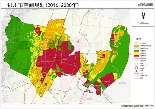 定了银川划定三区三线定位快看未来你家属于哪一片如何发展规划