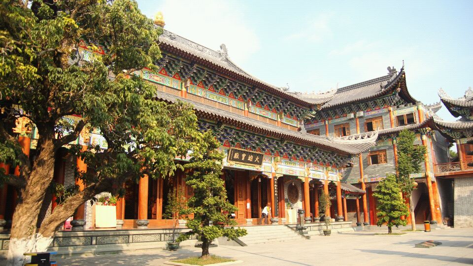 一方庙宇,保一方平安,深圳大鹏东山寺