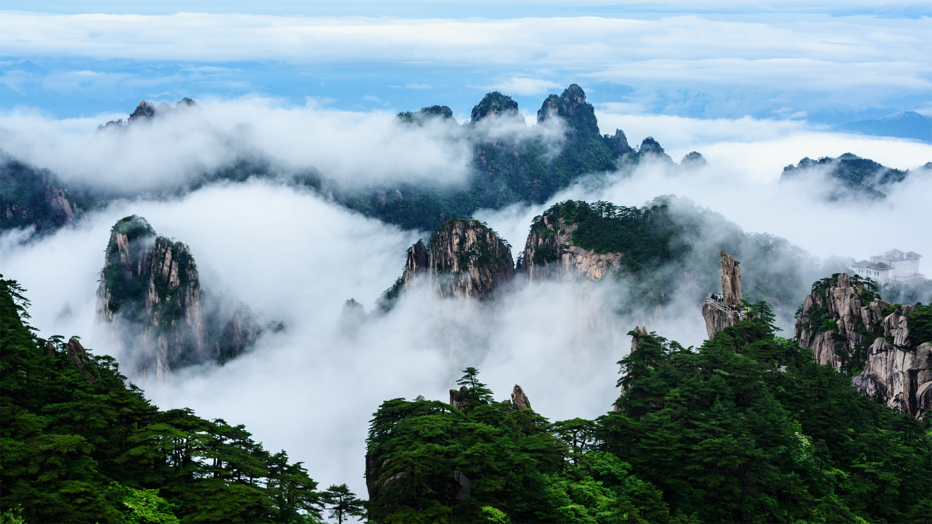【风光摄影】安徽黄山国家森林公园 -中森网