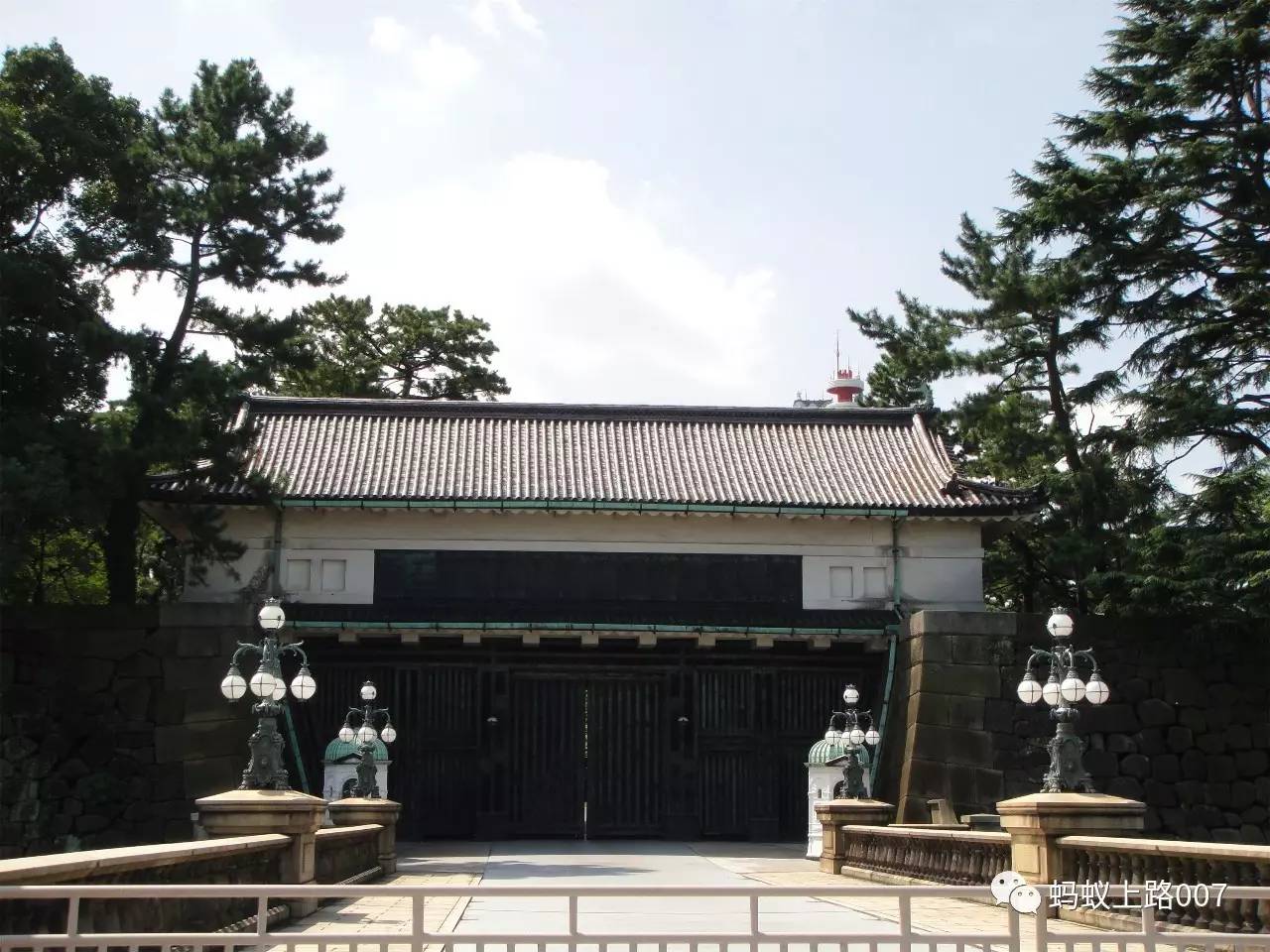 日本---东京---皇居---靖国神社