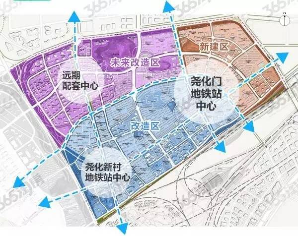 新尧新城未来交通,配套齐全 南京地铁7号线全线位于长江南岸,定位为