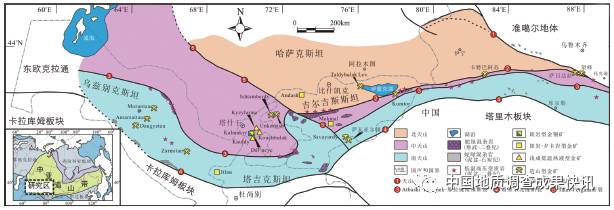 新疆西天山亚洲金腰带成矿学新认识及找矿新进展