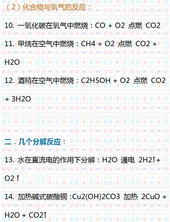 知识点 背过这5大类总结和77个常用公式 中考高分稳拿