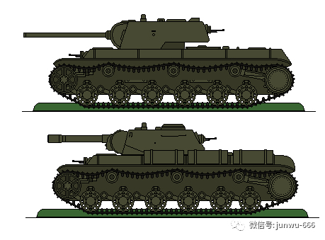 根据选用火炮不同有多个型号:kv-85(239工程)选用85毫米d-5t主炮;kv