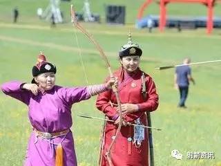 射箭探秘浅谈蒙古族习武演练