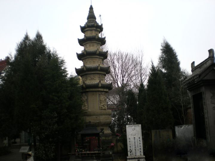 陕西名寺古刹:汉中万寿寺--汉中佛教圣地