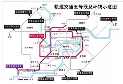 轨道交通5号线跳蹬至江津段 预计后年通车