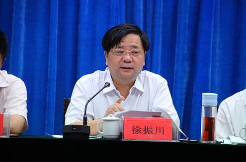 河北省工业和信息化厅副厅长,省国防科技工业局局长徐振川,剧作家