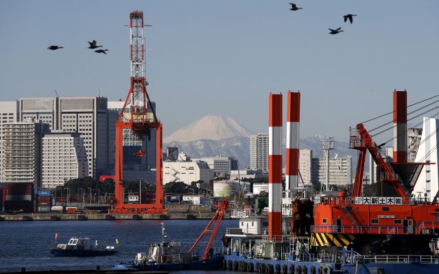 日本东京有多少人口_日本东京道一本热