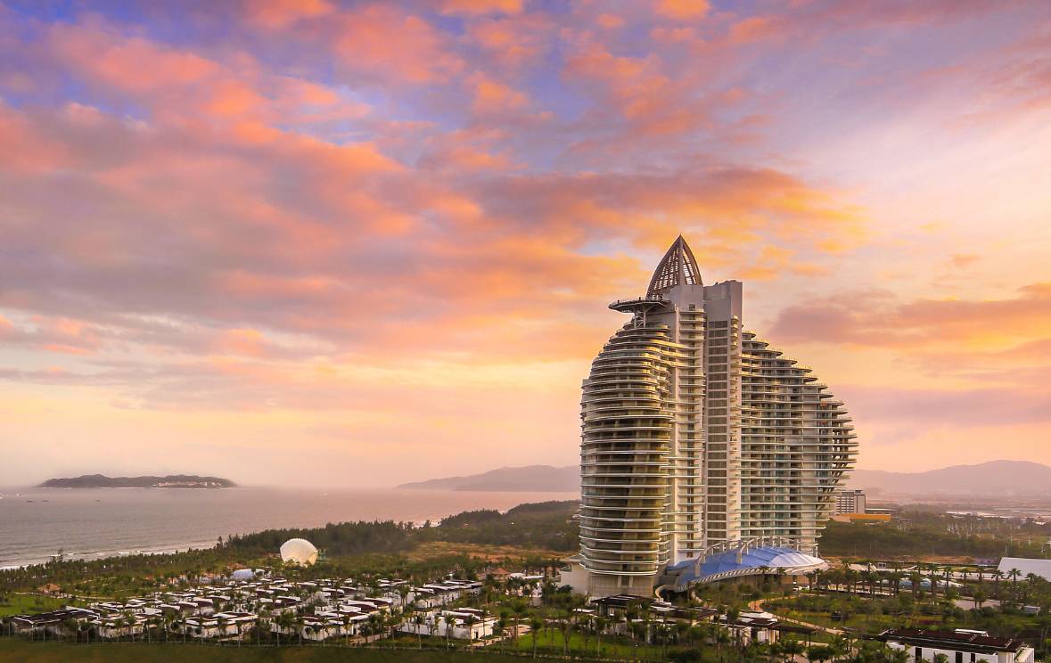 三亚海棠湾成为奢华酒店的天堂,32家高端酒店大盘点