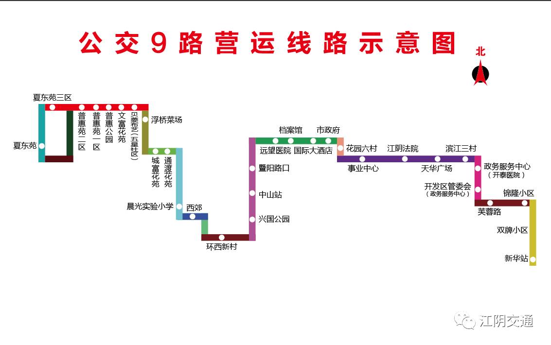 速戳丨6月26日起江阴9路38路公交线路局部微调