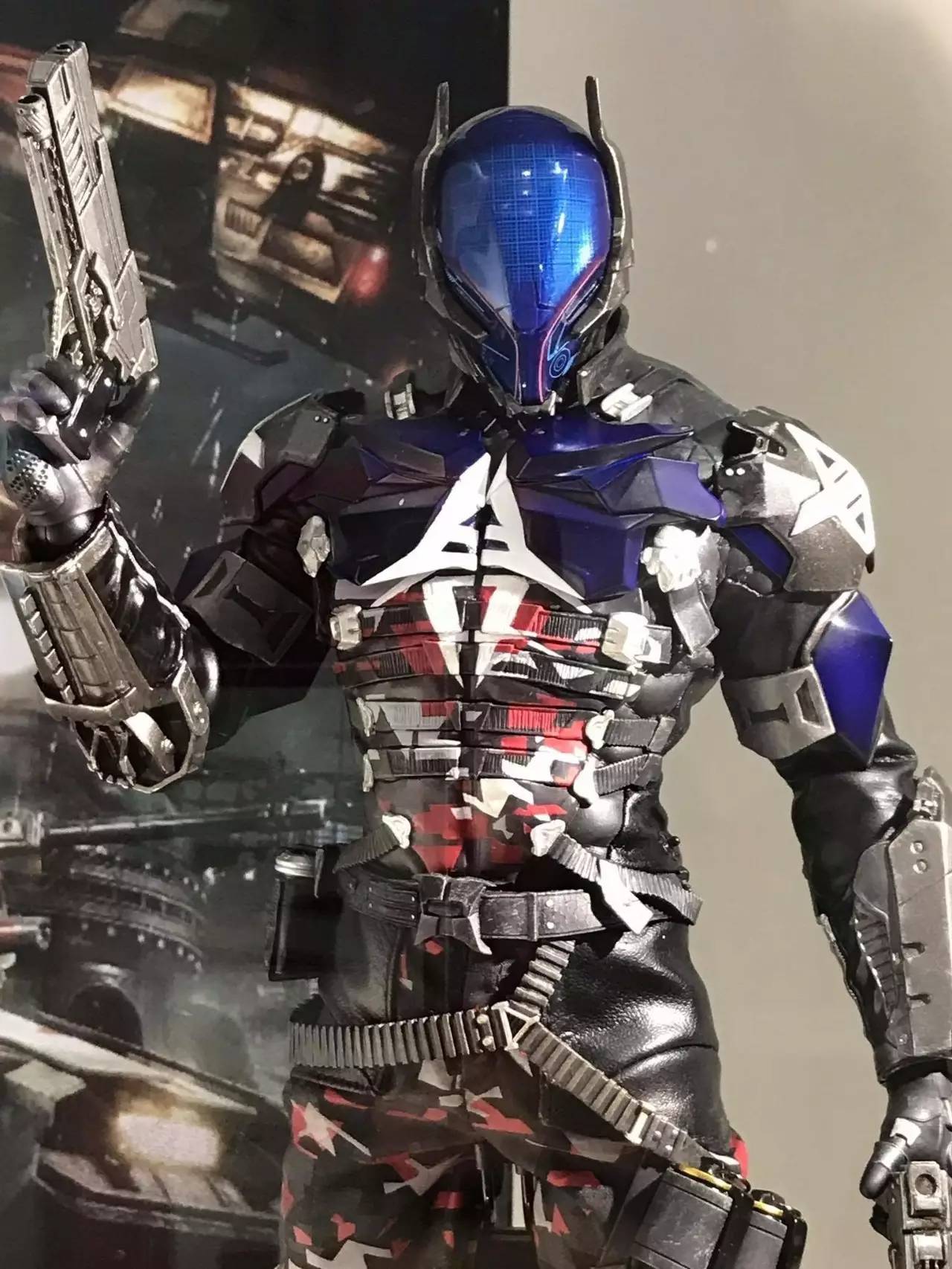 【ht香港店展示】《蝙蝠侠:阿卡姆骑士》arkham knight 1:6比例珍藏