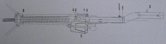 日军也紧跟潮流大量转产25mm以上的高射炮,无暇再在高射机枪发