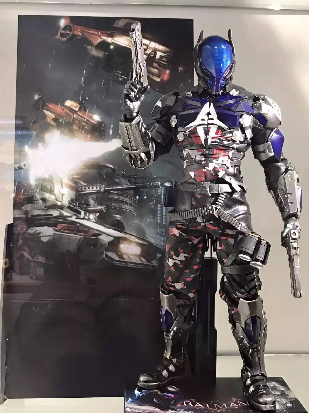 【ht香港店展示】《蝙蝠侠:阿卡姆骑士》arkham knight 1:6比例珍藏