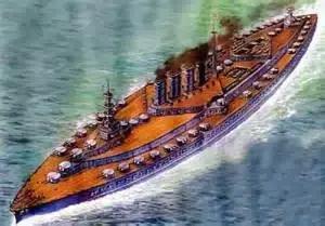 日本50万吨战列舰:装100门406毫米主炮!