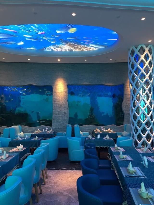 三亚瑞德姆海底餐厅