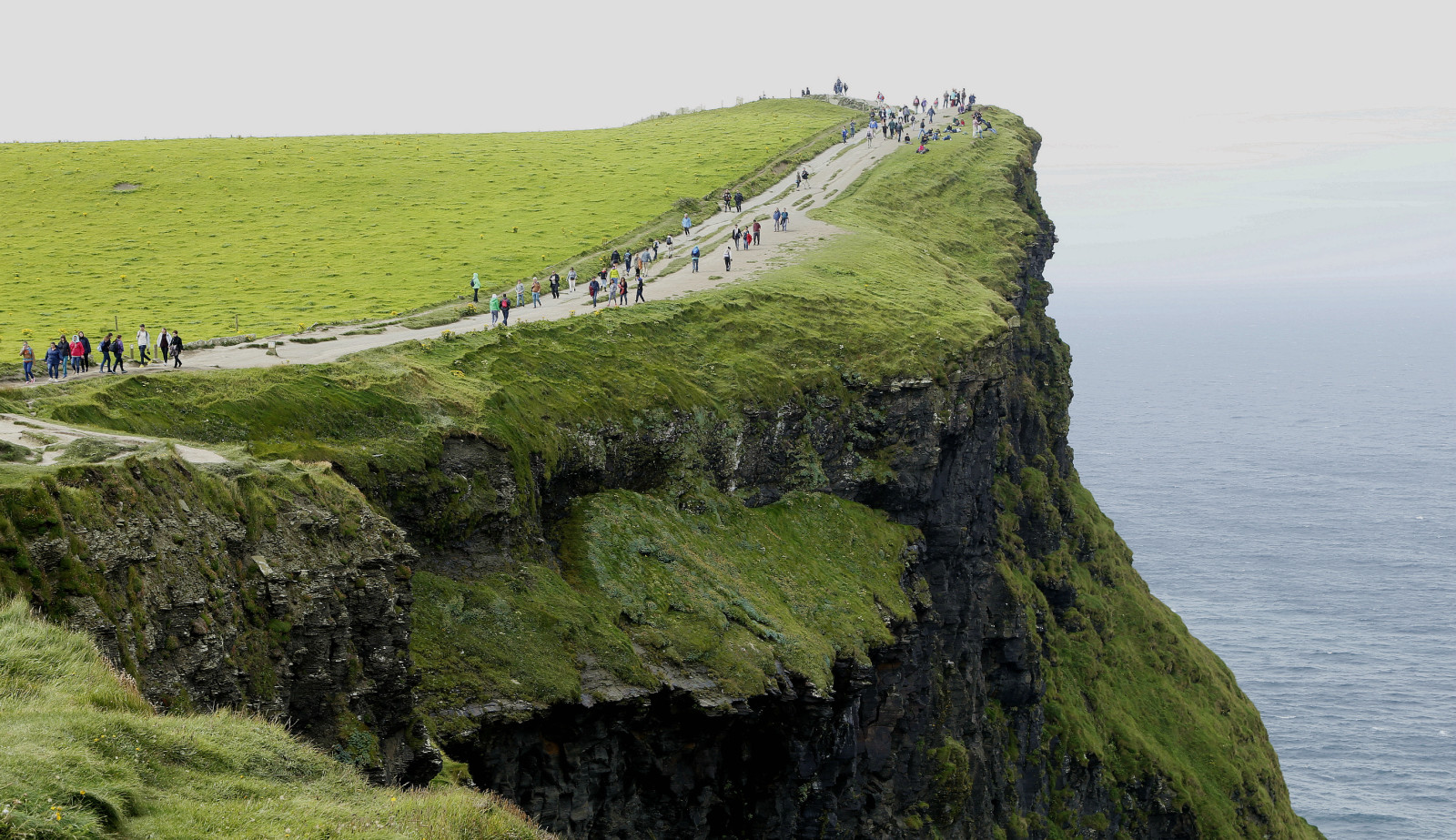 爱尔兰莫赫悬崖，欧洲最高的悬崖，《哈利波特》取景地